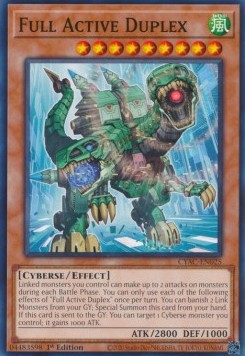 Duplex Pienamente Attivo - Accesso Cybertempesta (Common) [CYAC-025]