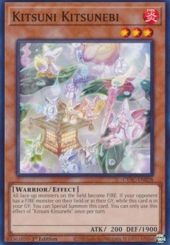 Kitsuni Kitsunebi - Accesso Cybertempesta (Common) [CYAC-028]