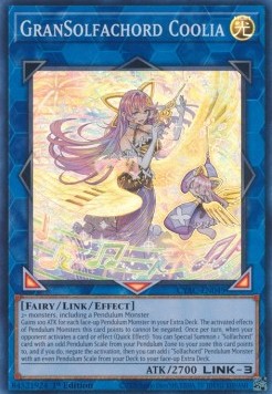 GranSolfaccordo Coolia - Accesso Cybertempesta (Super Rare) [CYAC-049]