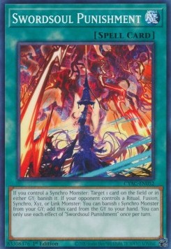 Punizione Spadanima - Accesso Cybertempesta (Common) [CYAC-052]