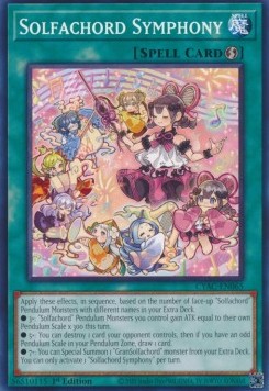 Sinfonia Solfaccordo - Accesso Cybertempesta (Common) [CYAC-065]