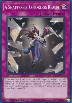 Un Reame Frantumato, Incolore - Accesso Cybertempesta (Common) [CYAC-074]