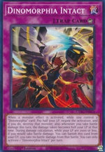 Intatta Dinomorfia - Accesso Cybertempesta (Common) [CYAC-076]