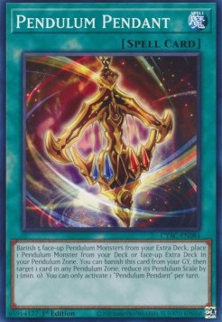 Pendente Pendulum - Accesso Cybertempesta (Common) [CYAC-084]