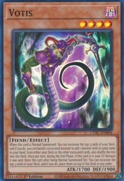 Votis - Accesso Cybertempesta (Super Rare) [CYAC-094]