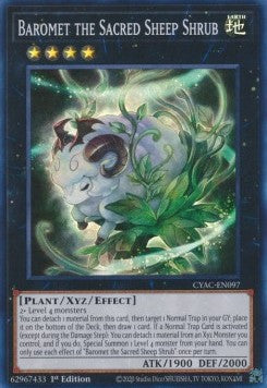 Baromet La Sacra Pecora Cespuglio - Accesso Cybertempesta (Super Rare) [CYAC-097]