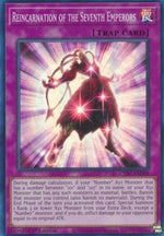 Reincarnazione del Settimo Imperatore - Accesso Cybertempesta (Super Rare) [CYAC-098]