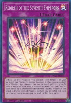 Rinascita del Settimo Imperatore - Accesso Cybertempesta (Super Rare) [CYAC-099]