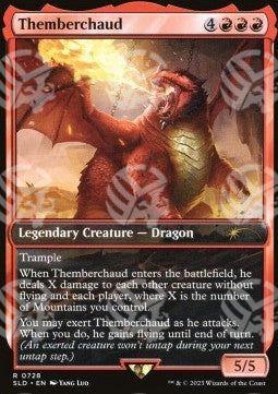 Themberchaud - Secret Lair Drop Series: Secret Lair x Dungeons & Dragons: Honor Among Thieves (Rare) [SLDHAT-728]