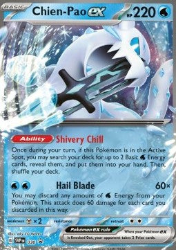 Chien-Pao ex - SV Black Star Promos (Promo) [SVP-030]