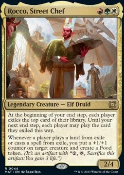 Rocco, Street Chef - Marcia delle Macchine: Le conseguenze (Rare) [MAT-44]