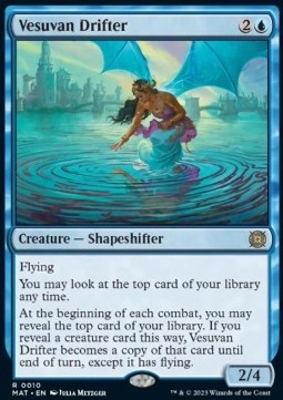 Vesuvan Drifter - Marcia delle Macchine: Le conseguenze (Rare) [MAT-10]