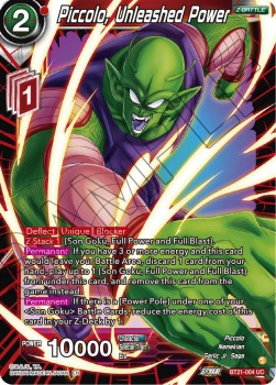 Piccolo, Unleashed Power - Wild Resurgence (Uncommon) [BT21-004]