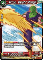 Piccolo, Plentiful Strength - Wild Resurgence (Common) [BT21-013]