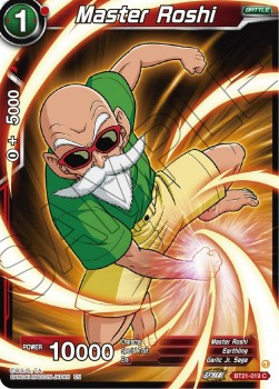 Master Roshi (BT21-019) - Wild Resurgence (Common) [BT21-019]