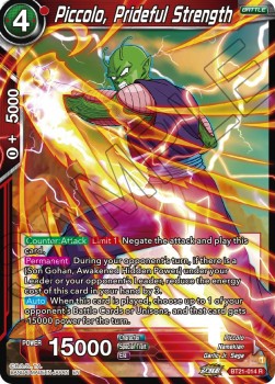 Piccolo, Prideful Strength - Wild Resurgence (Rare) [BT21-014]