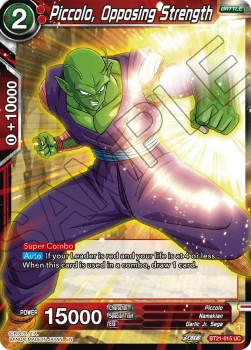 Piccolo, Opposing Strength - Wild Resurgence (Uncommon) [BT21-015]