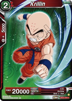 Krillin (BT21-016) - Wild Resurgence (Common) [BT21-016]