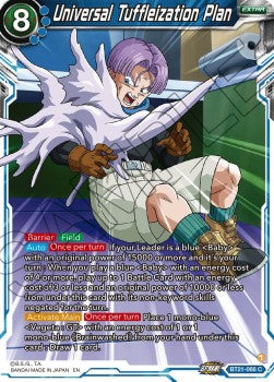 Universal Tuffleization Plan - Wild Resurgence (Common) [BT21-066]