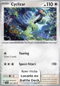 Cyclizar - Scarlatto e Violetto (Holo Rare) [SVI-164]