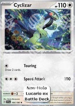 Cyclizar - Scarlatto e Violetto (Holo Rare) [SVI-164]