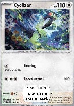 Cyclizar - Scarlatto e Violetto (Holo Rare) [SVI-164]