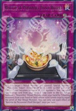 Recette de Personnel (Ricetta dello Staff) - Sopravvissuti Selvaggi (Rare) [WISU-039]