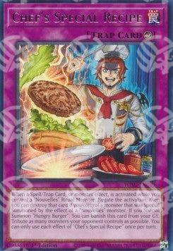 Ricetta Speciale dello Chef - Sopravvissuti Selvaggi (Rare) [WISU-040]