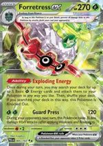 Forretress ex - Evoluzioni a Paldea (Double Rare) [PAL-005]