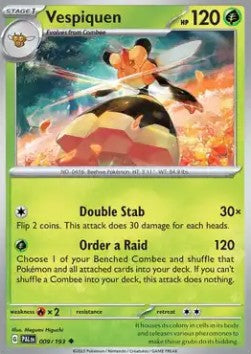 Vespiquen - Evoluzioni a Paldea (Uncommon) [PAL-009]