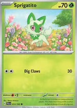 Sprigatito - Evoluzioni a Paldea (Common) [PAL-013]