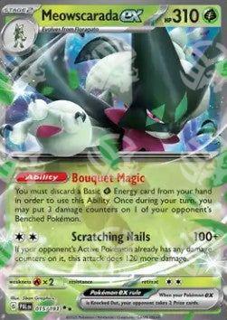 Meowscarada ex - Evoluzioni a Paldea (Double Rare) [PAL-015]