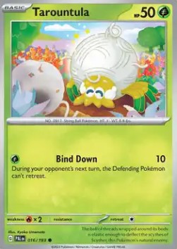 Tarountula - Evoluzioni a Paldea (Common) [PAL-016]