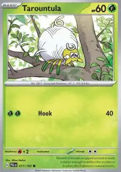 Tarountula - Evoluzioni a Paldea (Common) [PAL-017]