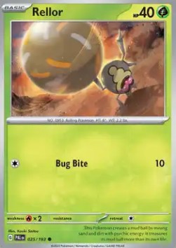 Rellor - Evoluzioni a Paldea (Common) [PAL-025]