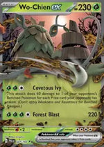 Wo-Chien ex - Evoluzioni a Paldea (Double Rare) [PAL-027]