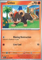 Litleo - Evoluzioni a Paldea (Common) [PAL-031]