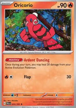 Oricorio - Evoluzioni a Paldea (Rare) [PAL-033]