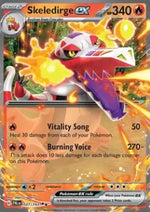 Skeledirge ex - Evoluzioni a Paldea (Double Rare) [PAL-037]