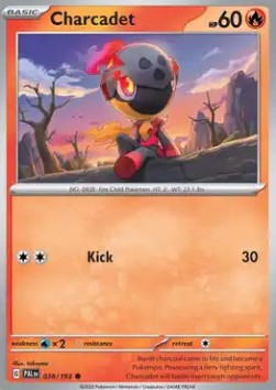 Charcadet - Evoluzioni a Paldea (Common) [PAL-038]