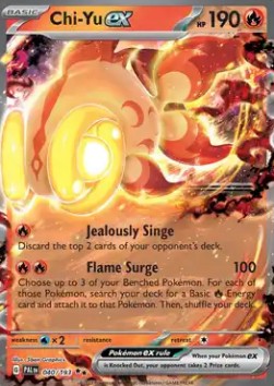 Chi-Yu ex - Evoluzioni a Paldea (Double Rare) [PAL-040]