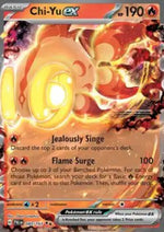 Chi-Yu ex - Evoluzioni a Paldea (Double Rare) [PAL-040]