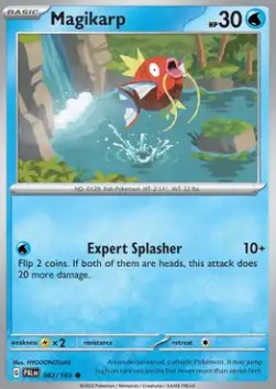 Magikarp - Evoluzioni a Paldea (Common) [PAL-042]