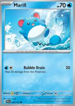 Marill - Evoluzioni a Paldea (Common) [PAL-044]