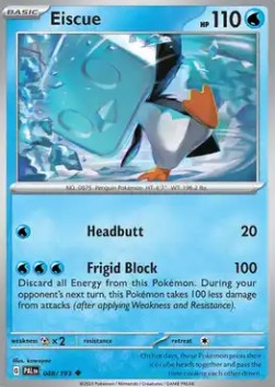 Eiscue - Evoluzioni a Paldea (Uncommon) [PAL-048]