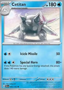 Cetitan - Evoluzioni a Paldea (Uncommon) [PAL-055]