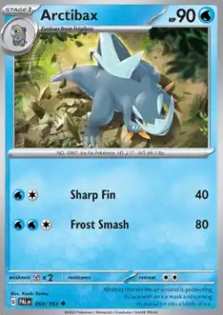 Arctibax - Evoluzioni a Paldea (Uncommon) [PAL-059]