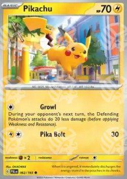 Pikachu - Evoluzioni a Paldea (Common) [PAL-062]