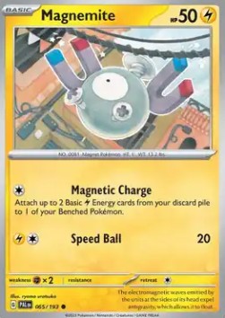 Magnemite - Evoluzioni a Paldea (Common) [PAL-065]