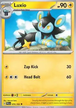 Luxio - Evoluzioni a Paldea (Uncommon) [PAL-070]
